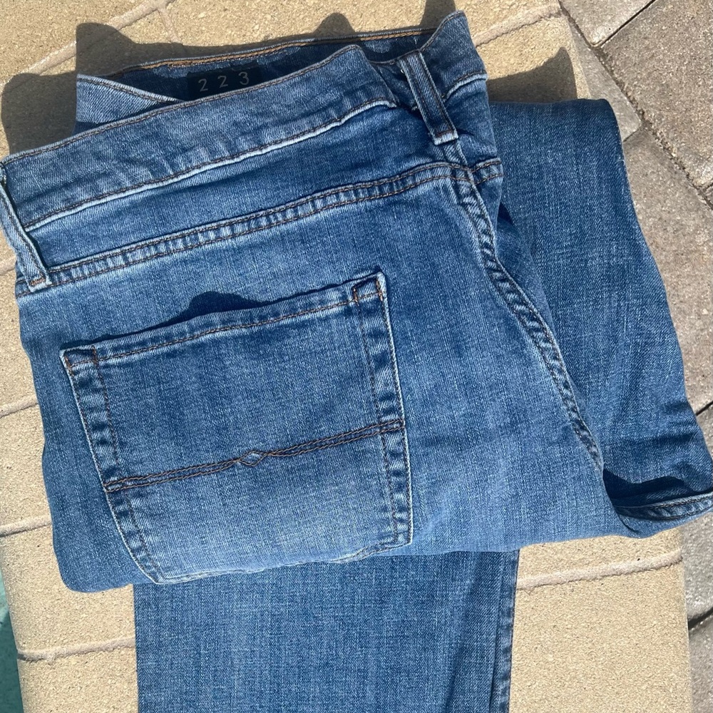 Men’s Lucky Brand 223 Straight Jeans 40x32